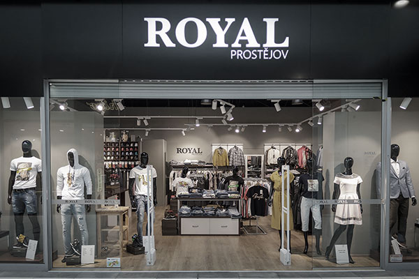 Royal Prostějov prodejna Ostrava